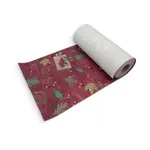 832028, 11x200-Inch Autum Collage Linen-like Tablerunner