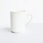 International Tableware 87241-01, 8.5 Oz Roma Ivory (American White) Rolled Edge Porcelain Toledo Mug, 36/CS