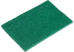 3M Niagara 96N, 9x6-Inch Green Nylon Scouring Pad, 20/PK