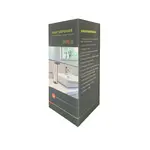 ASD280SS 280 ml (9.5 Oz) Automatic Countertop S/S Bulk Gel Hand Soap Dispenser, EA