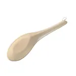 ASSH, 6.5-Inch Asian Heavy-Duty White Plastic Soup Spoon, 1000/CS (Discontinued)