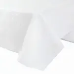 CLOSEOUT - Brookplace ATCW-50108-20, 50x108-Inch White Tablecover, 20/CS