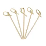 B615 4.5-Inch Knotted Bamboo Skewers, 100/PK