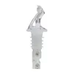 BMP-4125C, 1.25 Oz Bar Maid "Premium Pour" Measured Pourers with Flip Top, Clear, 12/PK