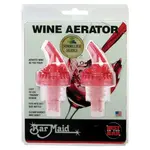 BMP-600AR, Bar Maid Professional Wine Aerator, 2 Pieces/Pack