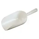 CR-840W, 16 Oz Bar Maid Polyethylene Round Bowl Scoop