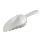 CR-854W, 4 Oz Polyethylene Round Bowl Scoop