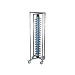 Castro CR-PR84, 84-Plate Mobile Commercial Rack, EA
