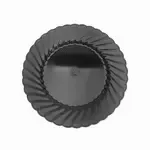 CLOSEOUT - WNA CSCW6180BK, 6-Inch Earthsense Black Plastic Plate, 180/CS