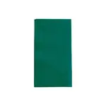 CLOSEOUT - Innoware 56406, 15x17-Inch 1/8 Fold Dark Green Paper Dinner Napkin, 1000/CS