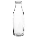 GBM27, 27 Oz/0.82L Milk Bottle with Cap, EA (Discontinued)