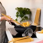 J30-0037, 7-Inch Joyce Chen Stainless Steel Spider Strainer