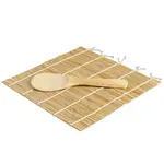 J33-2022, 2-Piece Joyce Bamboo Sushi Making Set