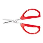 J51-0220, 6.3-Inch Joyce Chen Original Unlimited Kitchen Scissors with Red Handles