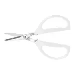 J51-0620, 6.3-Inch Joyce Chen Original Unlimited Kitchen Scissors with White Handles