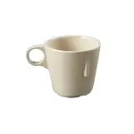 Carlisle KL111-25, 7 Oz Tan Melamine Kingline Stacking Cup, 24/CS