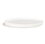 LFCCPP, Clear Plastic Lid for 8-16 Oz Hot & Cold Food Containers, 1000/CS