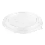 LROPCSPET, PET Lid for 16-32 Oz Round Paper Containers, 300/CS