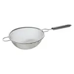 MSTP-10SF, 10.25-Inch Single Fine Mesh Strainer with Plastic Handle