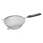 MSTP-6SF, 6.25-Inch Single Fine Mesh Strainer with Plastic Handle
