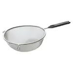 MSTP-8SF, 8-Inch Single Fine Mesh Strainer with Plastic Handle
