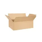 NT-BX808840-BD, 27x9x16-Inch Corrugated Shipping Boxes, 20/PACK