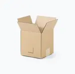 NT-ECT865-BD, 8x6x5-Inch Corrugated Shipping Boxes, 25/PACK