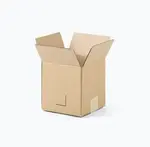 NT-ECT999-BD, 9x9x9-Inch Corrugated Shipping Boxes, 25/PACK