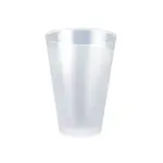 CLOSEOUT - WNA Frost-Flex PF12, 12 Oz Translucent Plastic Tumbler, 500/CS