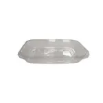 PL2C, #2 Clear Plastic Deep Tray for Take-Out, 250/CS