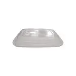 PL2C, #2 Clear Plastic Deep Tray for Take-Out, 250/CS