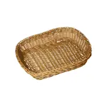 PLBB1209, 12x9x3-Inch Polyplus Polyethylene Rectangular Hand-Woven Basket