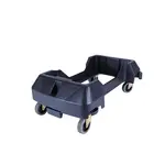PLTCD023, 24.5-Inch Polypropylene Trash Can Dolly with Support