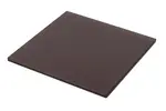 PP-1212G, 12x12-Inch 5/16, 8mm Thick Makrolon Polycarbonate Surface, Translucent Dark Gray