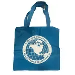 PrimePak PP-NWBLUE 14x7-Inch Non-Woven Prime Totes Blue Reusable Bag w/Handles, 100/CS