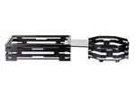 PWB-GN1-1B, Black Powder Coated Steel Base for Full Size Steam Pan