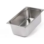 PWS1120, 8" Deep Stainless Steel Full Size Steam Table Pan, European Style (Discontinued)