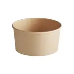 ROPC45K, 45 Oz 180 mm Round Kraft Paper Container, 300/CS