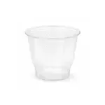 SD12, 12 Oz 98 mm Clear PET Plastic Sundae Cup, 1000/CS