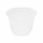 SD8, 8 Oz 92 mm Clear PET Plastic Sundae Cup, 1000/CS