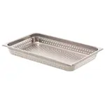 SPJL-102PF, 2.25-Inch Deep Full Size 25-Gauge Perforated Stainless Steel Steam Pan