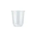 TP12U90, 12 Oz 90 mm U-shape PET Clear Cold Cup, 1000/CS