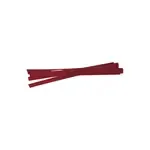 TW, 4-Inch Red Laminated Bag Twist Ties, 2000/PK
