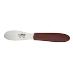 TWP-31N, 3.6x0.25-Inch Stainless Steel Blade Sandwich Spreader with Brown Handle