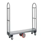 16x63-Inch U-Boat Heavy Duty Utility Cart with Diamond Steel Deck