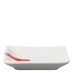 Miya X12007, 0.5oz 3.75"x2.5" White Sauce Dish, 144/CS