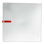 Miya X14015, 8.25" Square White Plate, 24/CS (Discontinued)