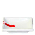 Miya X14033, 0.75oz 4"x2.5" White Sauce Dish, 72/CS