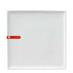 Miya X15007, 8.25" Square White Plate, 24/CS (Discontinued)