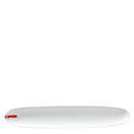 Miya X15018, 18.5"x3.5" White Oval Plate, 24/CS